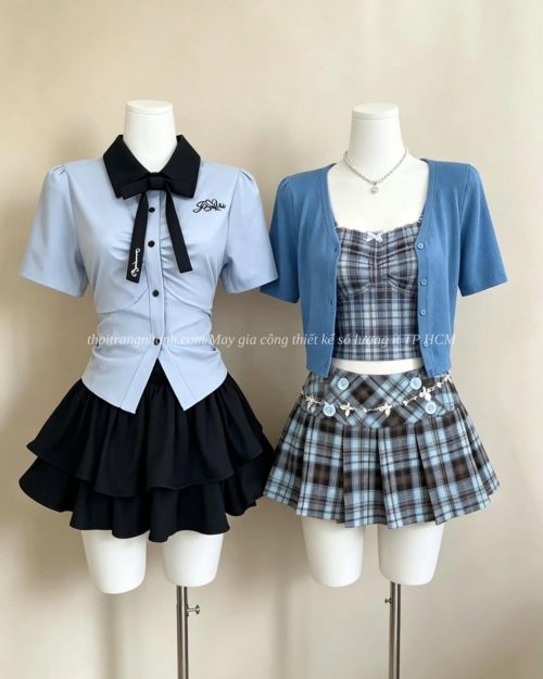 Top các loại vải may váy đầm bình dân lên form đẹp cực tiết kiệm