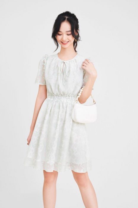 Dam vai sheer smocking eo that no co