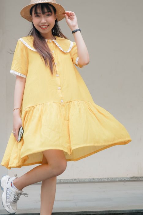 DAM BABY DOLL VANG BSD XD4